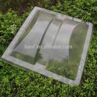 400---2100MM polycarbonate dome skylight pyramid of light shade skylight