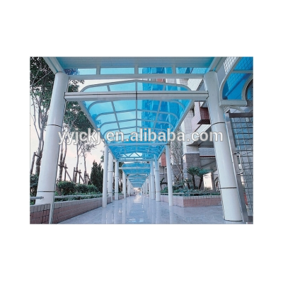 Roofing,awning 2-wall PC Hollow Sheet 4mm/6mm/8mm/10mm