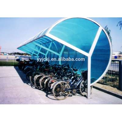 top sale colored solid polycarbonate capony awning