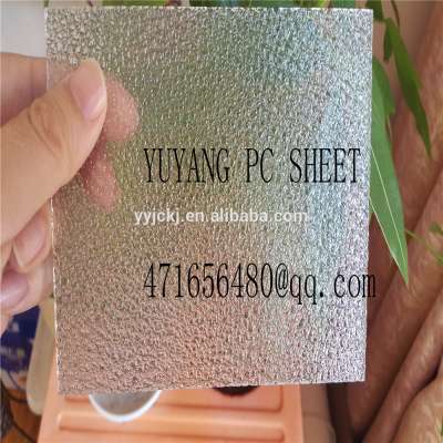 colored Markrolon/GE solid polycarbonate frosted sheet