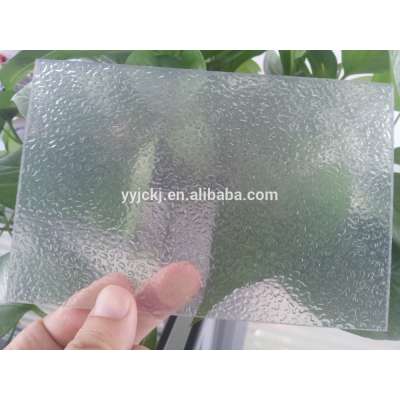 cheap embossed polycarbonate sheet ;lexan embossed sheet price;bathroom wall panel