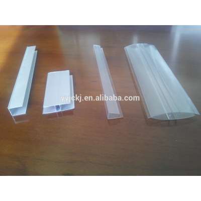 polycarbonate sheet connector h and u profile for polycarbonate sheet hollow