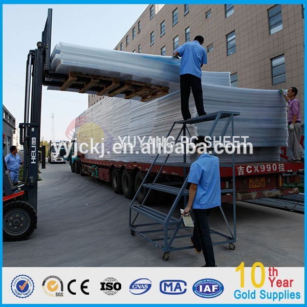 Polycarbonate Hollow Sheets / pc hollow sheet/hollow polycarbonate sheet