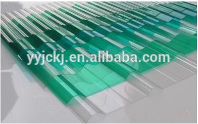 Polycarbonate Corrugated Sheet.Plastic Roofing Panel,Transparent Roof Tile,transparent solar panel