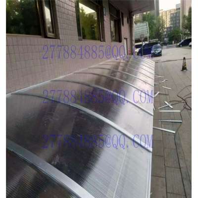 high quality good weather resistance hollow polycarbonate sheet / Polycarbonate hollow sheet