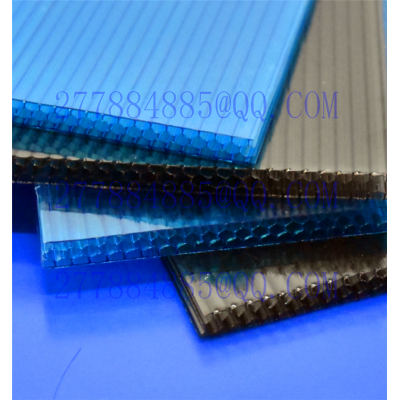 polycarbonate hollow sheet for greenhouse/ swimming pool cover polycarbonate