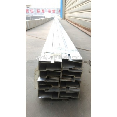 solid polycarbonate sheet U profile